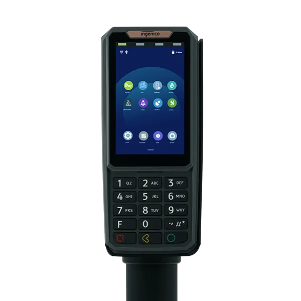 Ingenico AXIUM RX5000 kassagekoppelde terminal