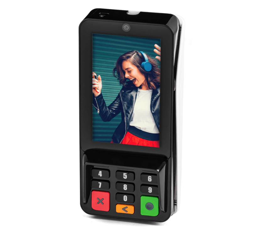 PAX A35 kassagekoppelde betaalterminal