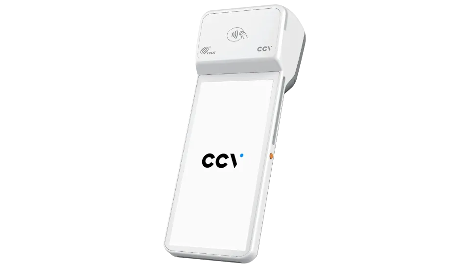 PAX A960 mobiele pinautomaat met bonprinter