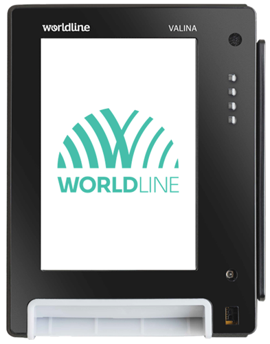 Worldline VALINA geïntegreerde betaalterminal