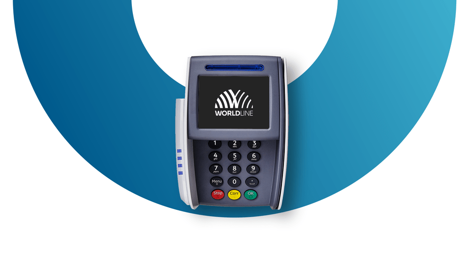 Worldline YOMANI XR/ML betaalterminal